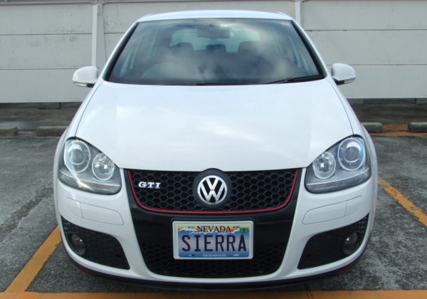 ゴルフGTI 6速マニュアルミッション車
