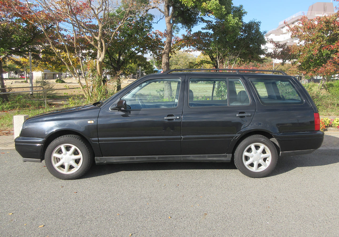 ゴルフ3ワゴン