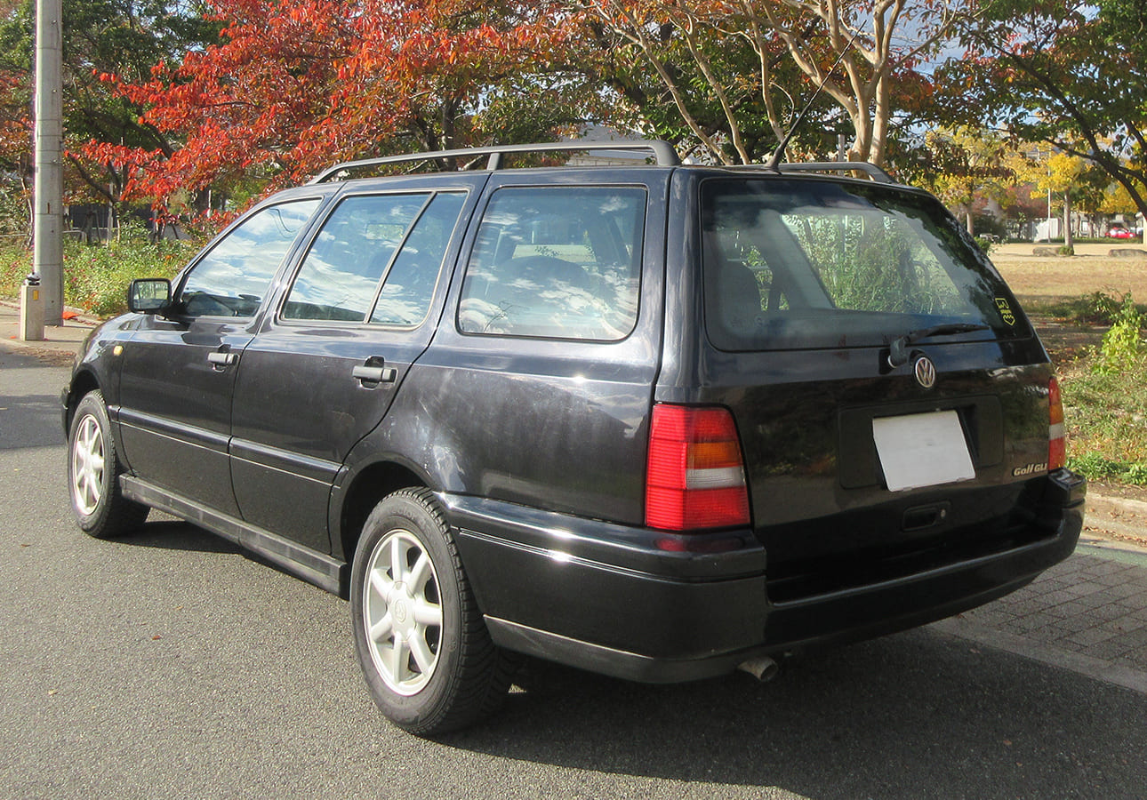 ゴルフ3ワゴン