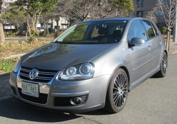 ゴルフ5GT