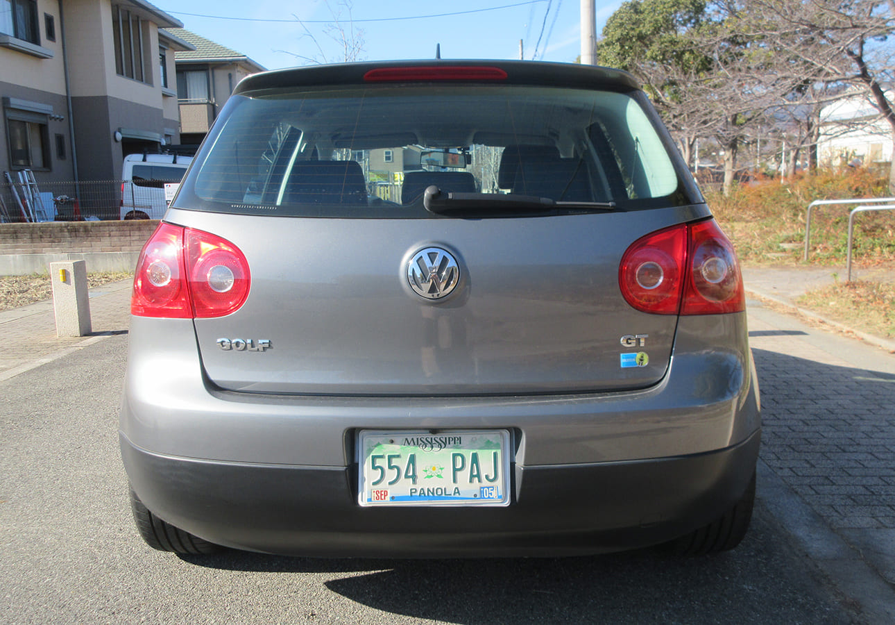 ゴルフ5GT