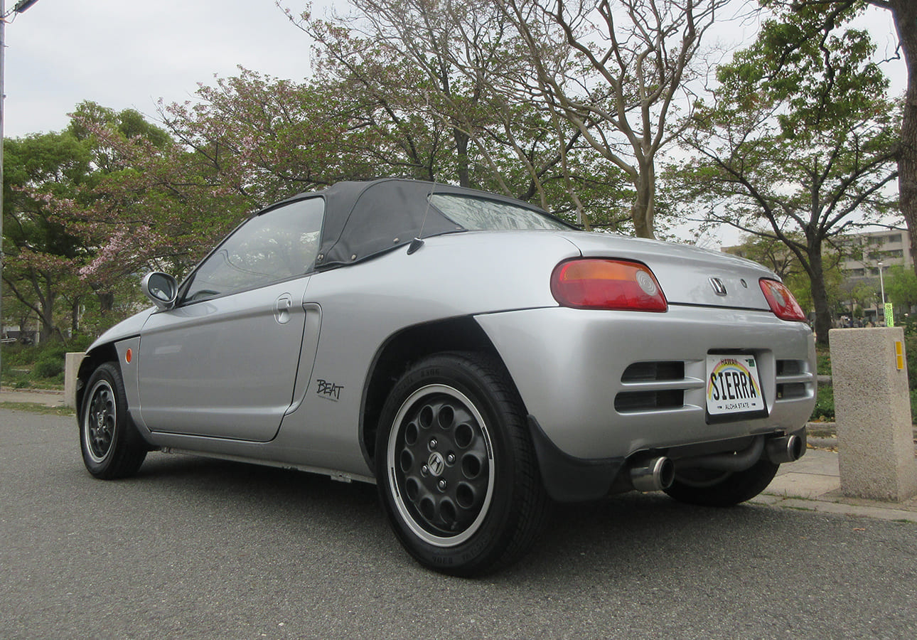 ホンダ　ビート