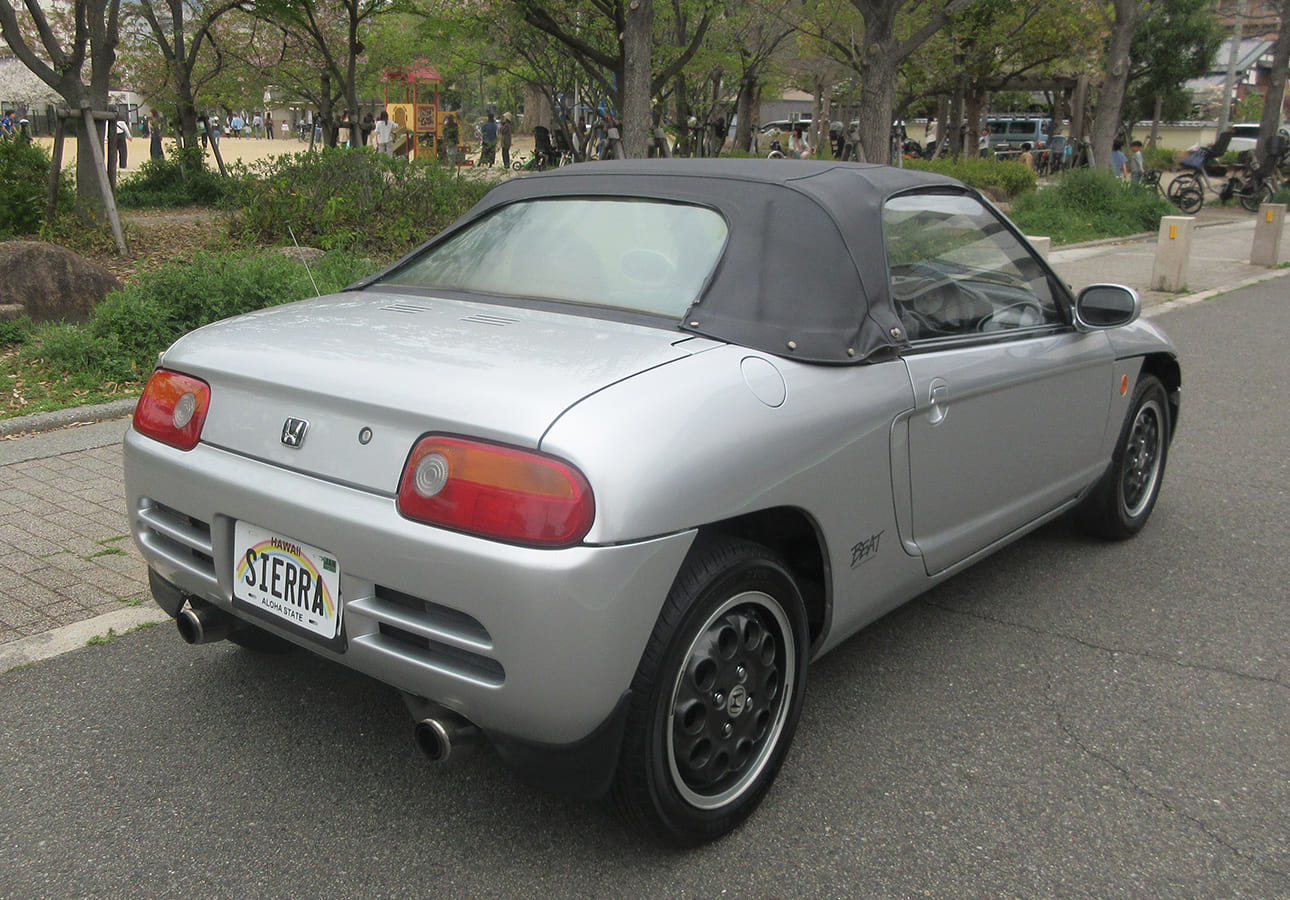 ホンダ　ビート