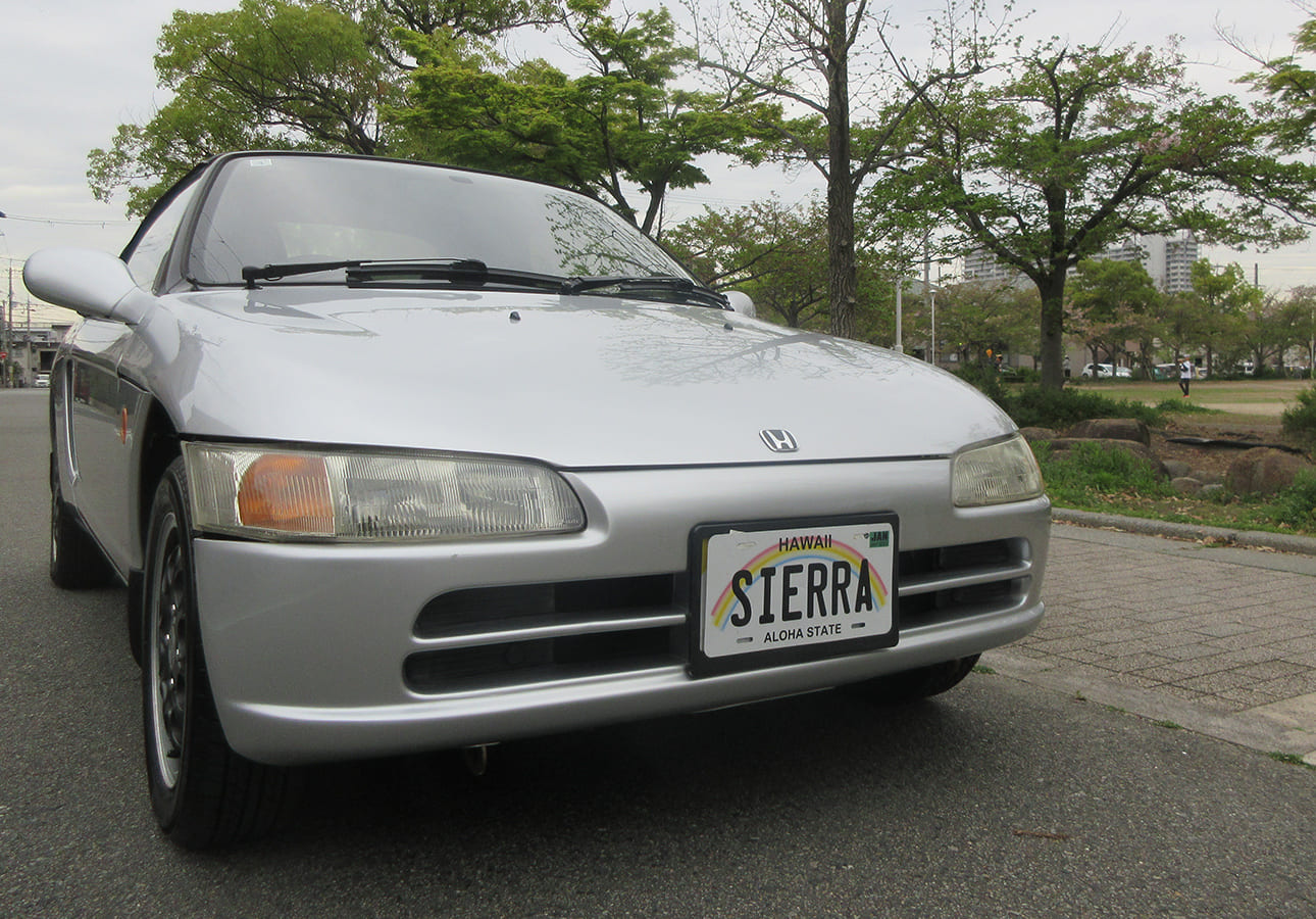 ホンダ　ビート