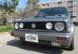 VW ゴルフカブリオ