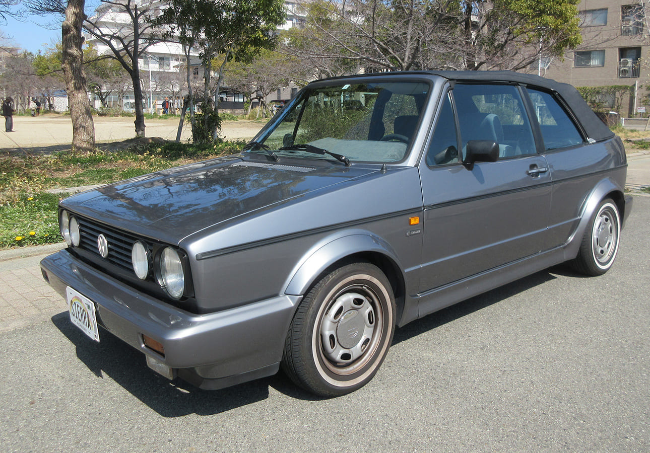 VW ゴルフカブリオ