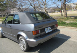 VW ゴルフカブリオ