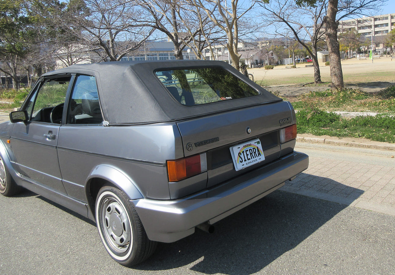 VW ゴルフカブリオ