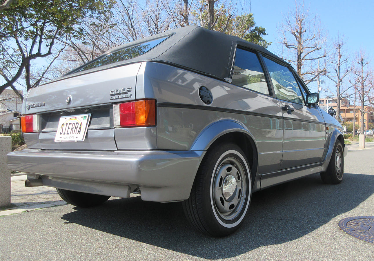 VW ゴルフカブリオ