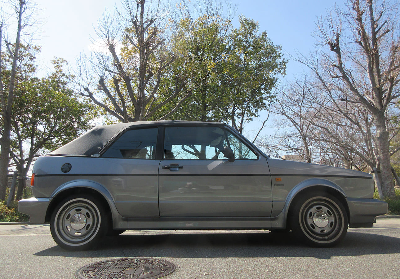 VW ゴルフカブリオ