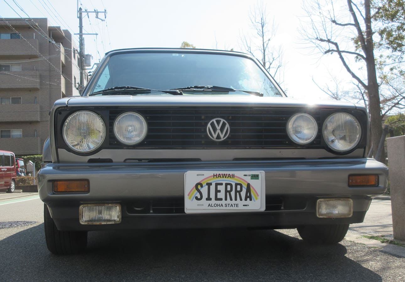 VW ゴルフカブリオ