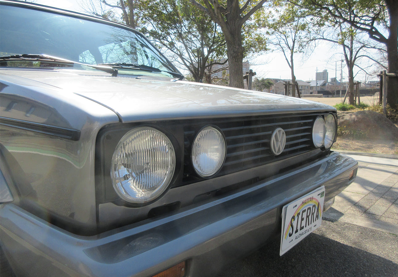 VW ゴルフカブリオ