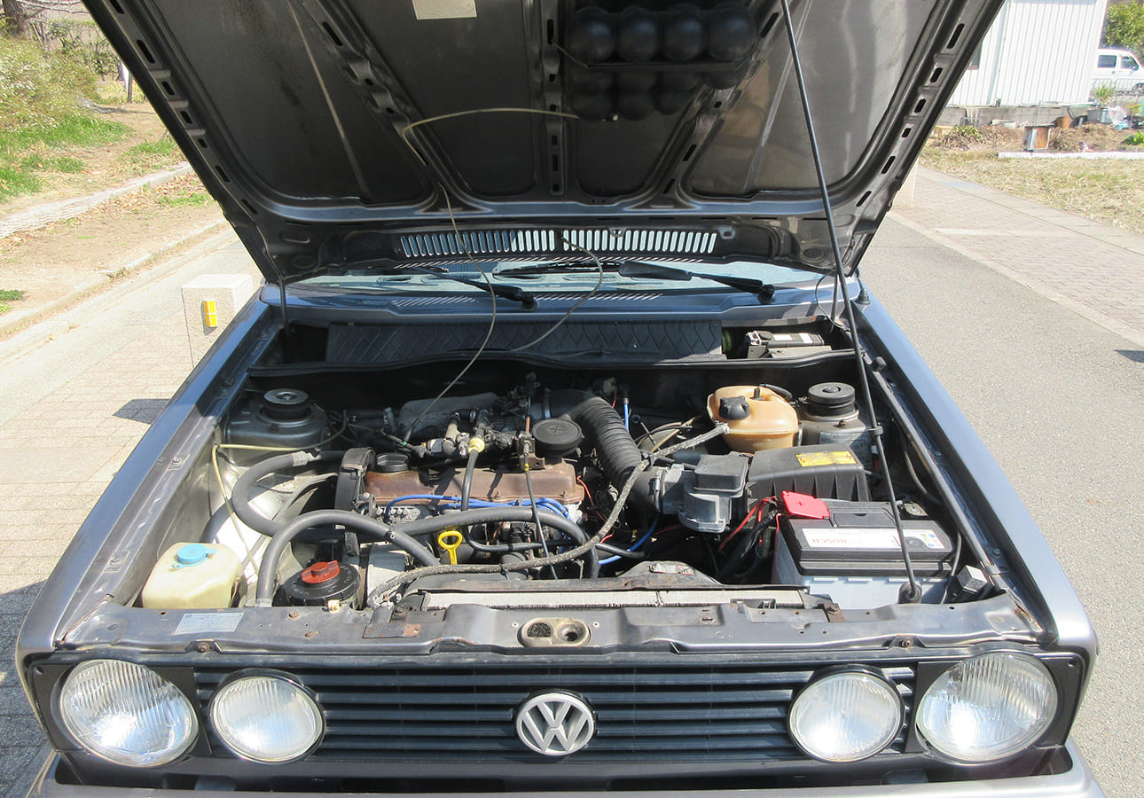 VW ゴルフカブリオ