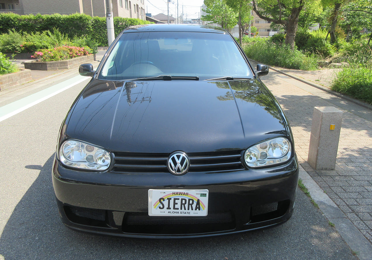 ゴルフ4 GTI
