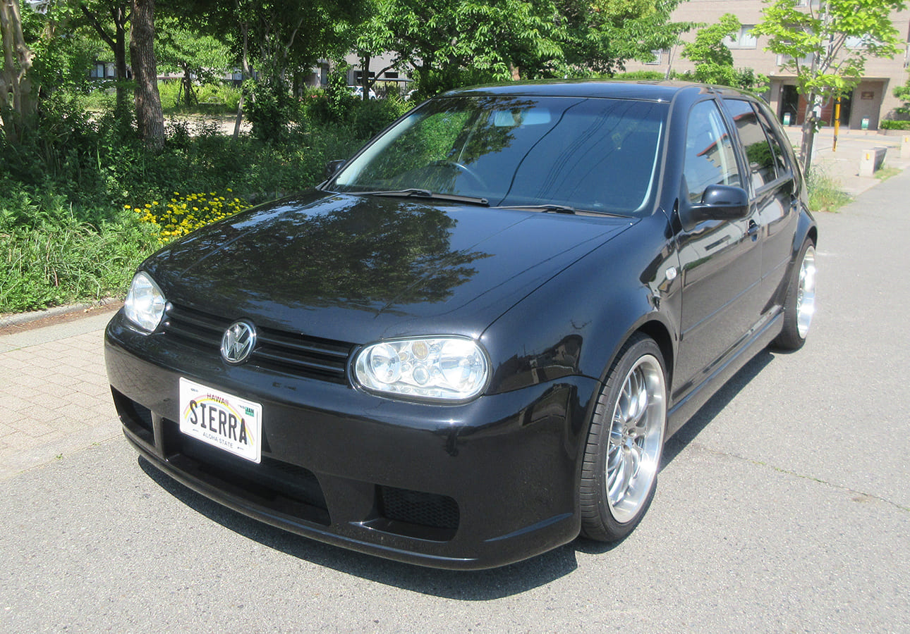 ゴルフ4 GTI