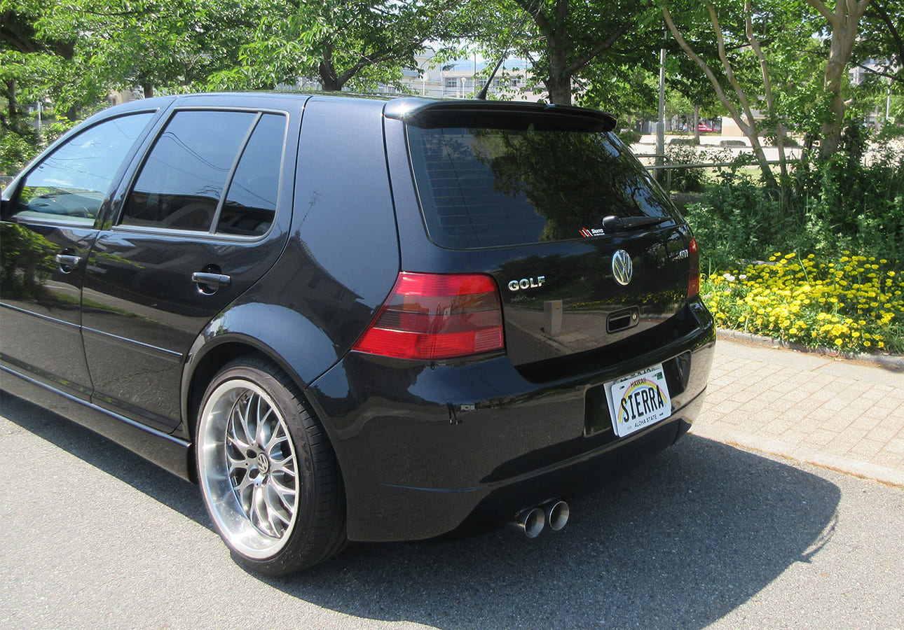 ゴルフ4 GTI