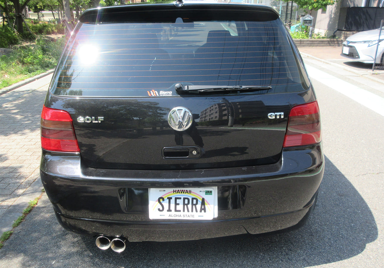 ゴルフ4 GTI