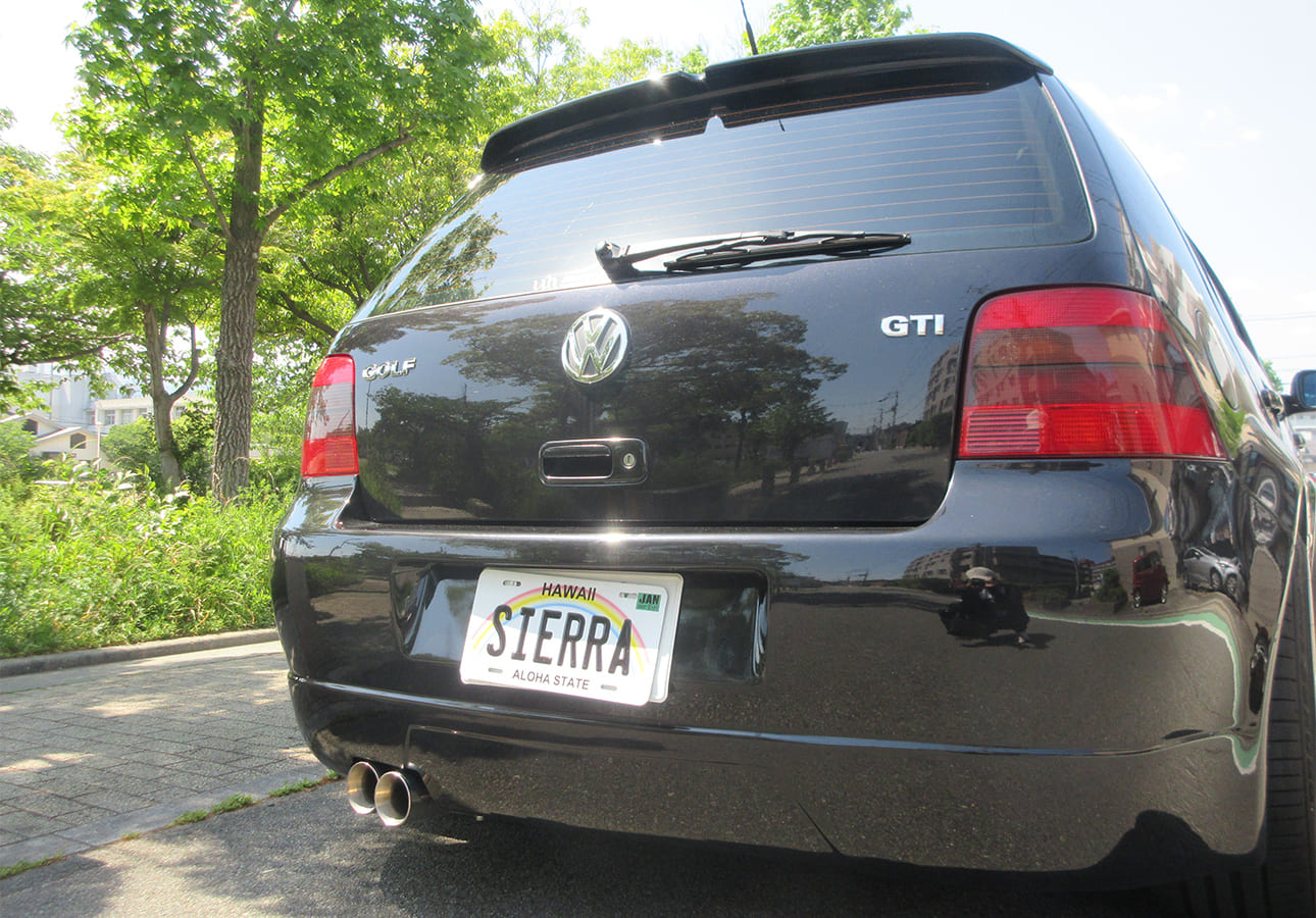 ゴルフ4 GTI