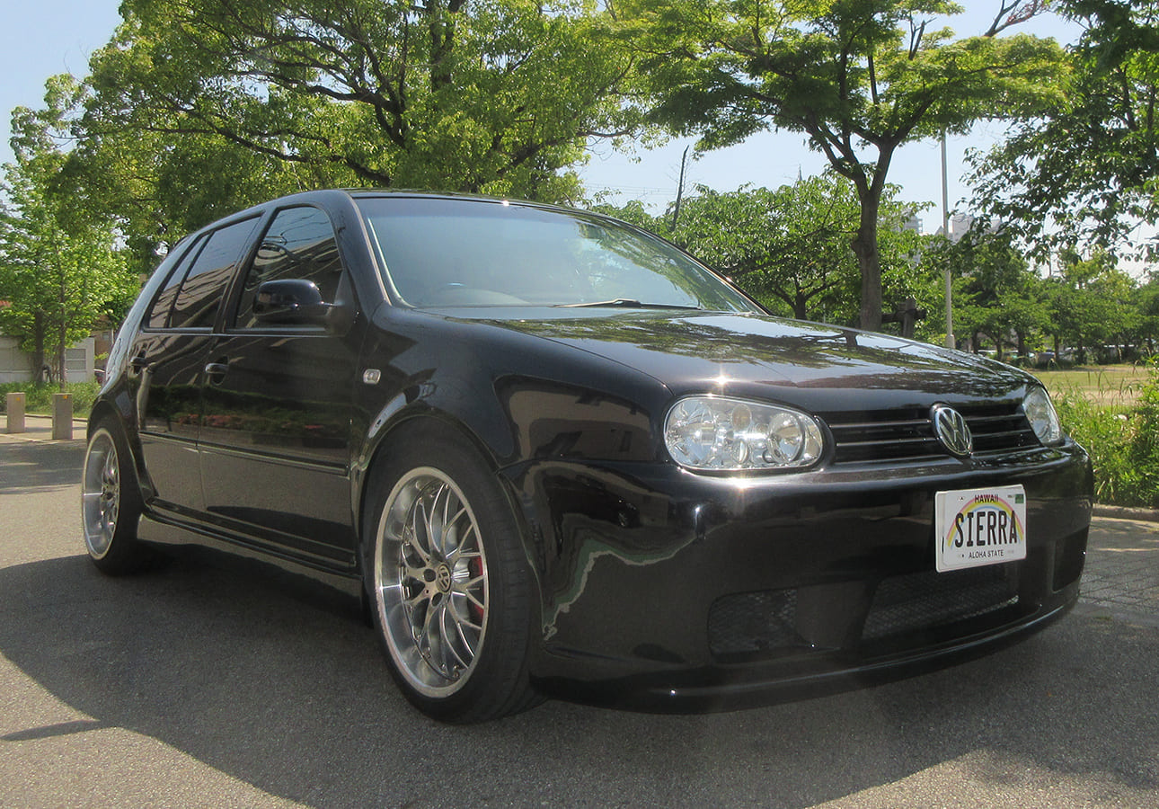 ゴルフ4 GTI