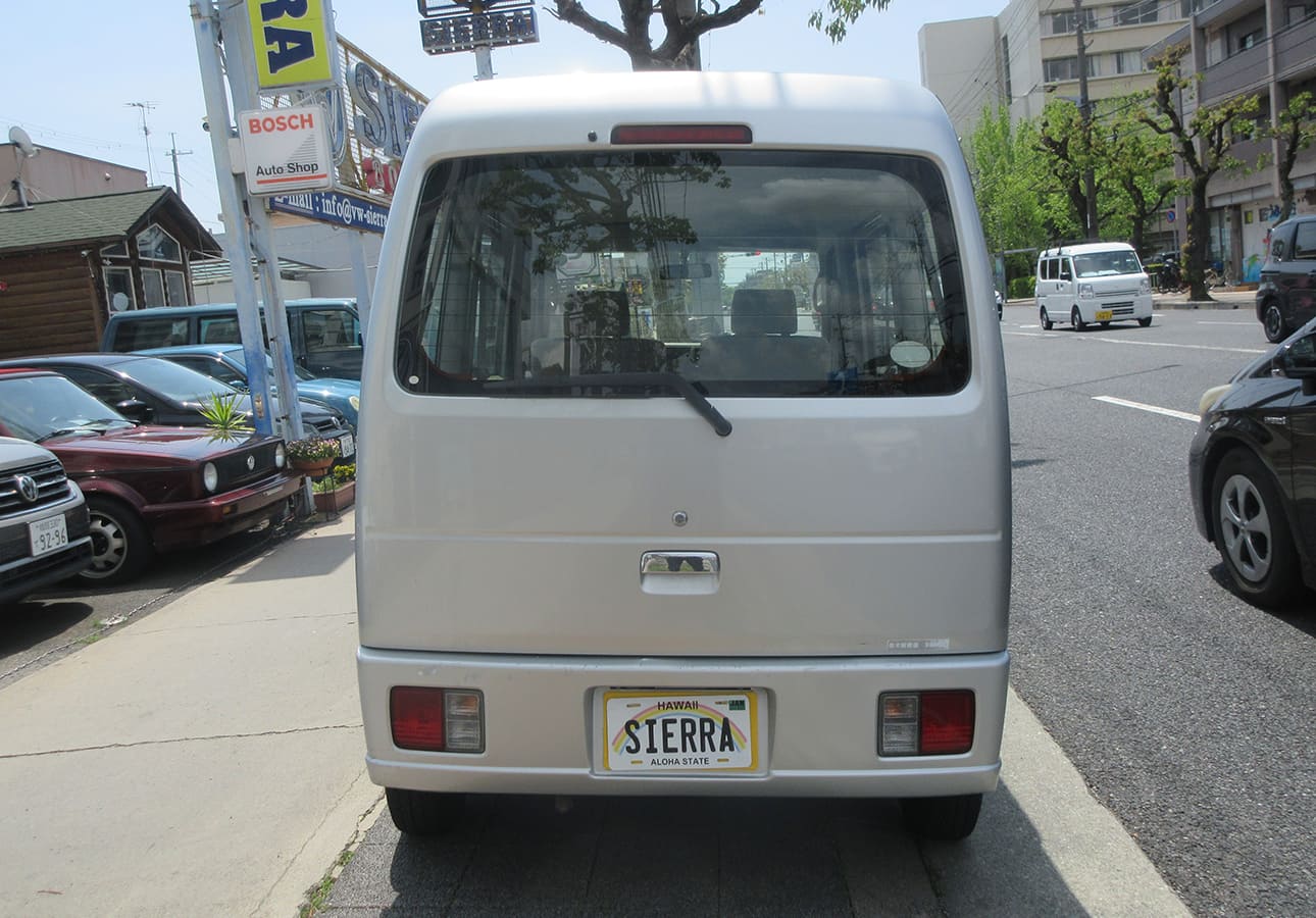 スズキ エブリーバン